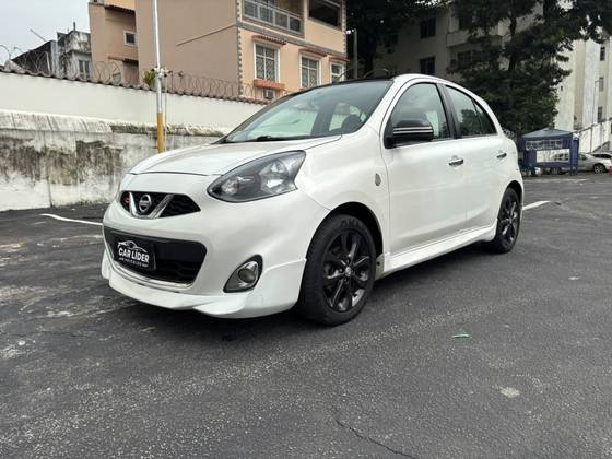 NISSAN MARCH 1.6 RIO 2016 16V FLEX 4P MANUAL NISSAN MARCH 1.6 RIO 2016 16V FLEX 4P MANUAL